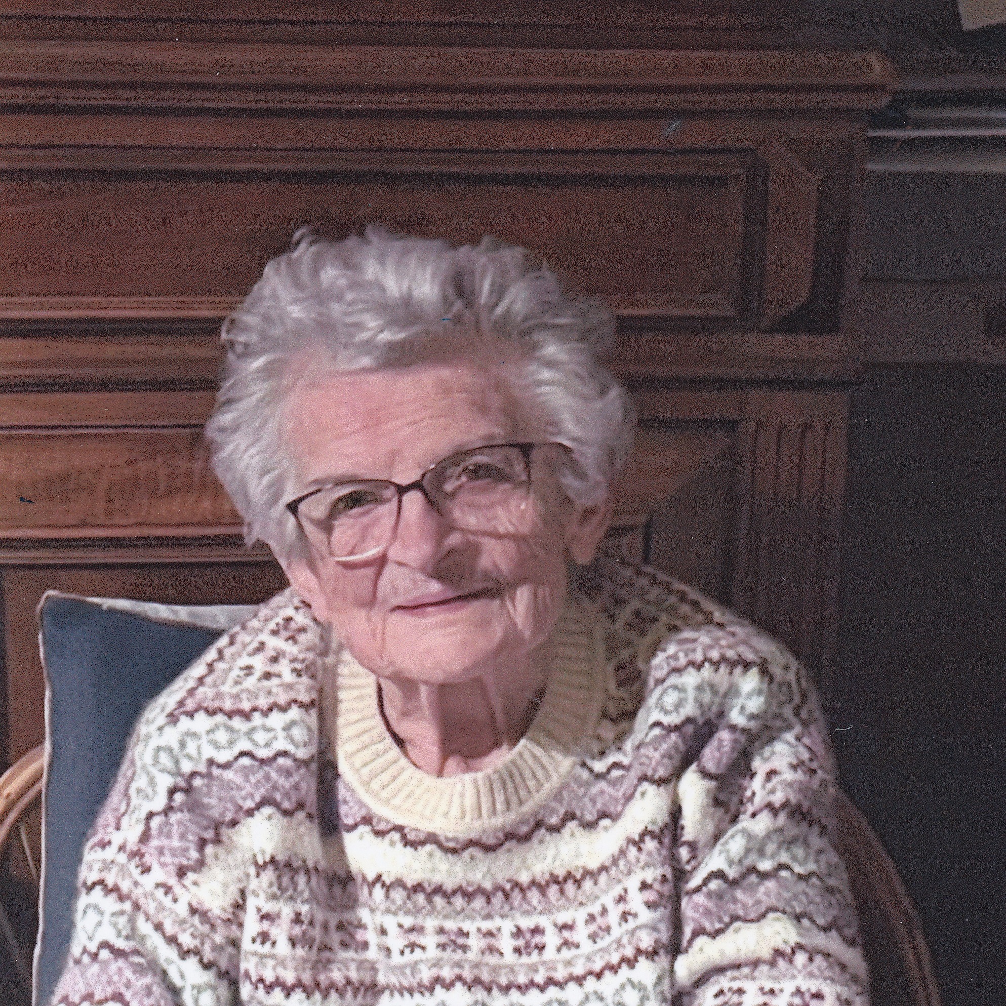 Photo de Madame Christiane, Colette, Marthe, Marie, Aurélie DELMAS