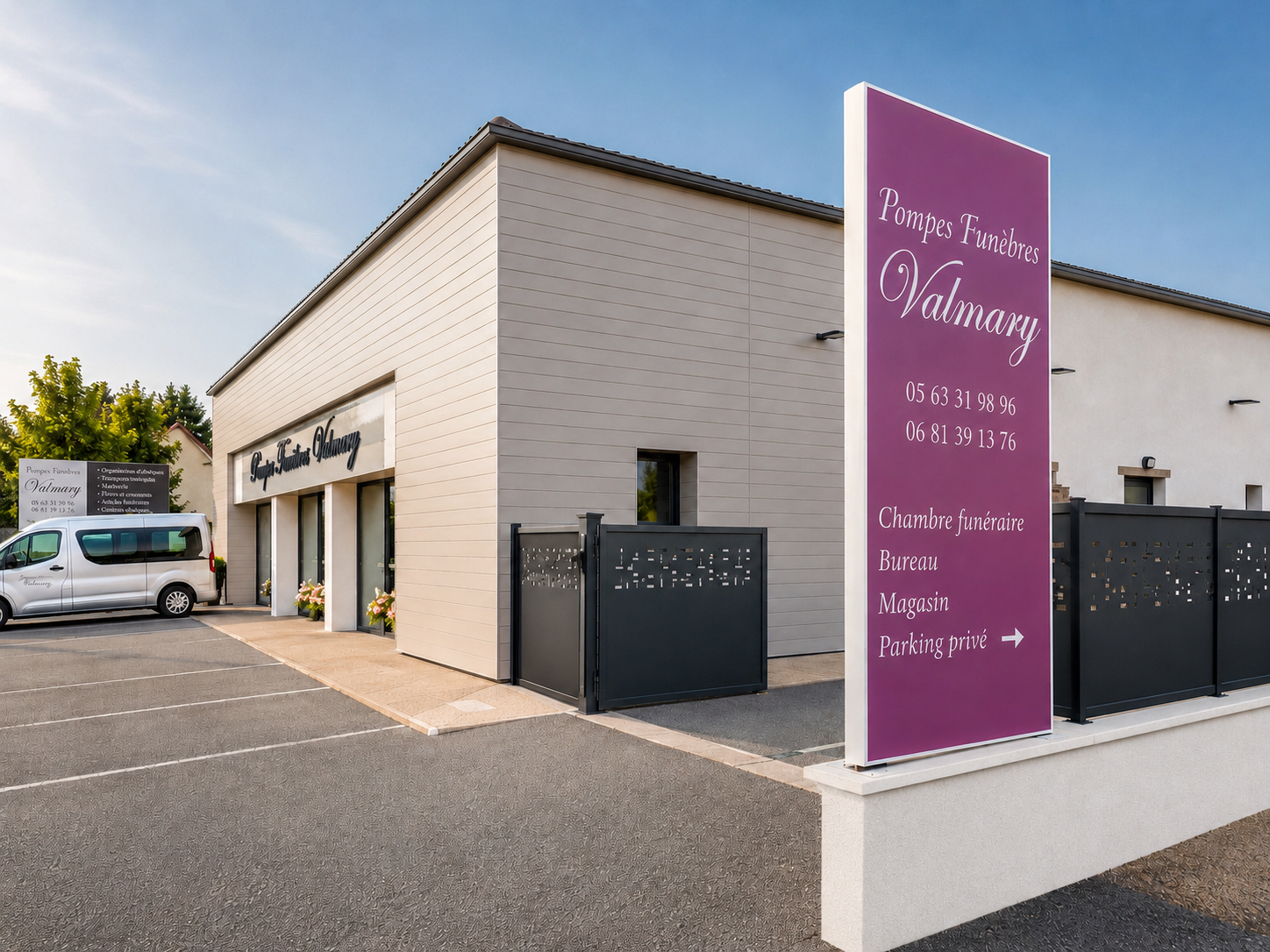 Photo de Pompes Funèbres Valmary - Caussade